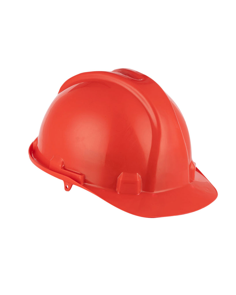 HARD CAP COLOUR-RED