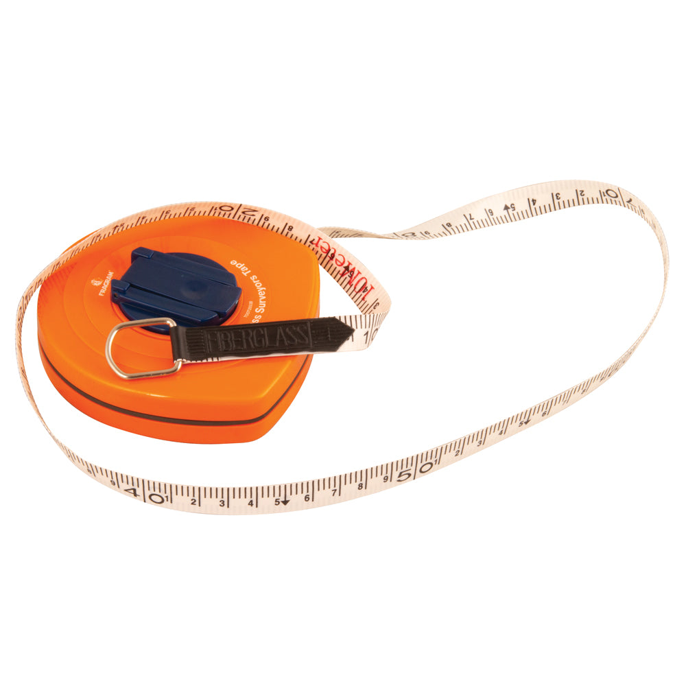 TAPE SURVEYORS 10M FIBRE GLASS