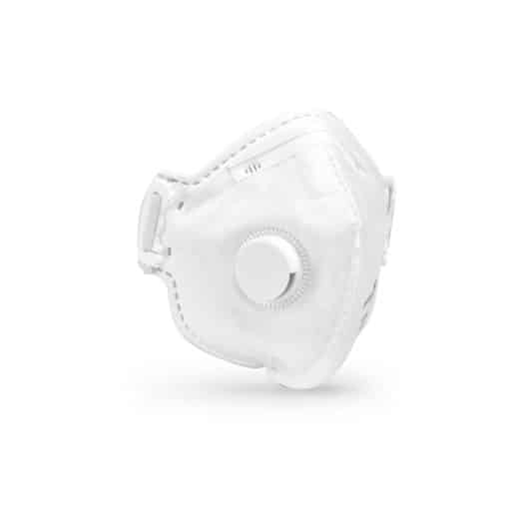 DROMEX FFP3 V FLAT FOLD MASK WITH ADJUSTABLE HEADBAND (BOX OF 12)
