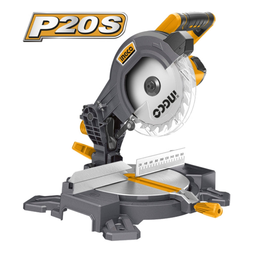 INGCO 20V PS+ C/L MITRE SAW 210MM BLADE BARE