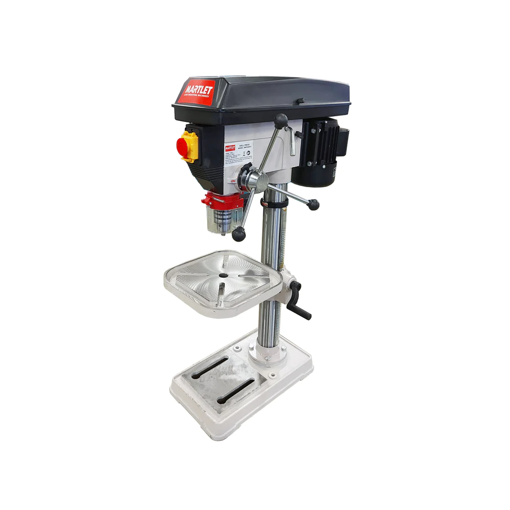 MARTLET DRILL PRESS BENCH TYPE 16MM 750W 12 SPEED 290x290mm