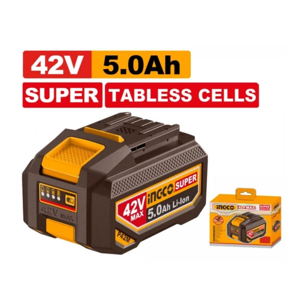 INGCO 42V BATTERY 5.0AH