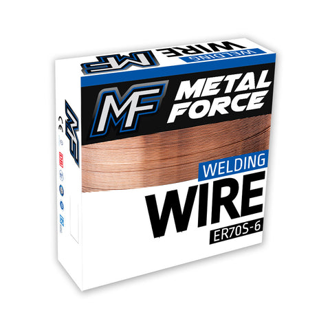 METAL FORCE ER70S-6 MIG WIRE 0.8mm - (15KG)