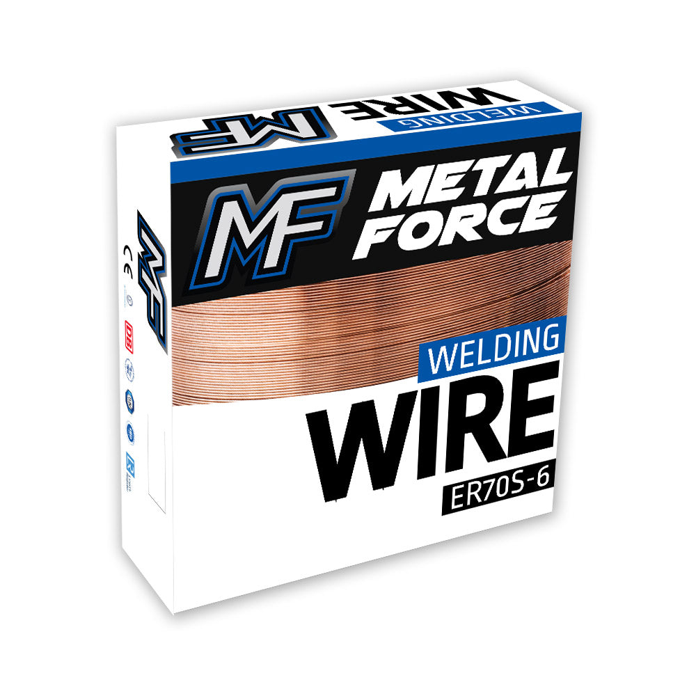 METAL FORCE ER70S-6 MIG WIRE 0.8mm - (5KG)