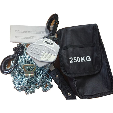 LEVER BLOCK 250KG 1.5M PULL