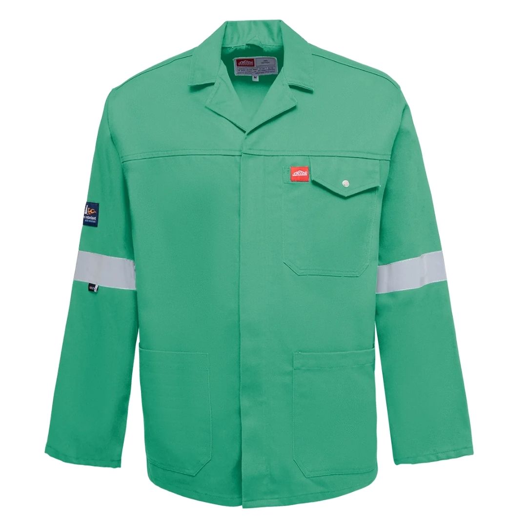 ユニオンジャック fuckthisindustry flexwitme JONSSON ACID RESISTANT AND FLAME RETARDANT WORK JACKET - Cosmo Group