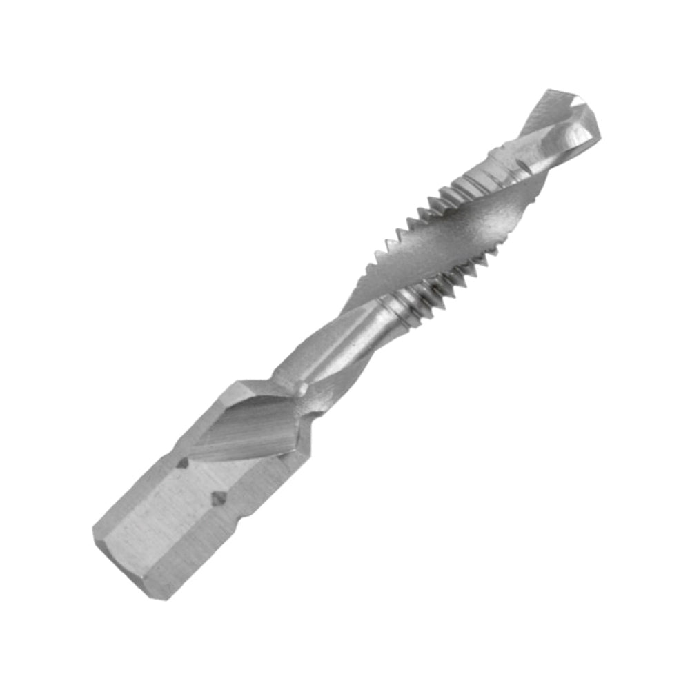 ALPEN COMBINATION TAP PLW M6 1/4" SHANK