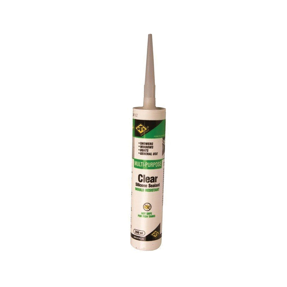 SILICONE MTS SEALANT CLEAR 260