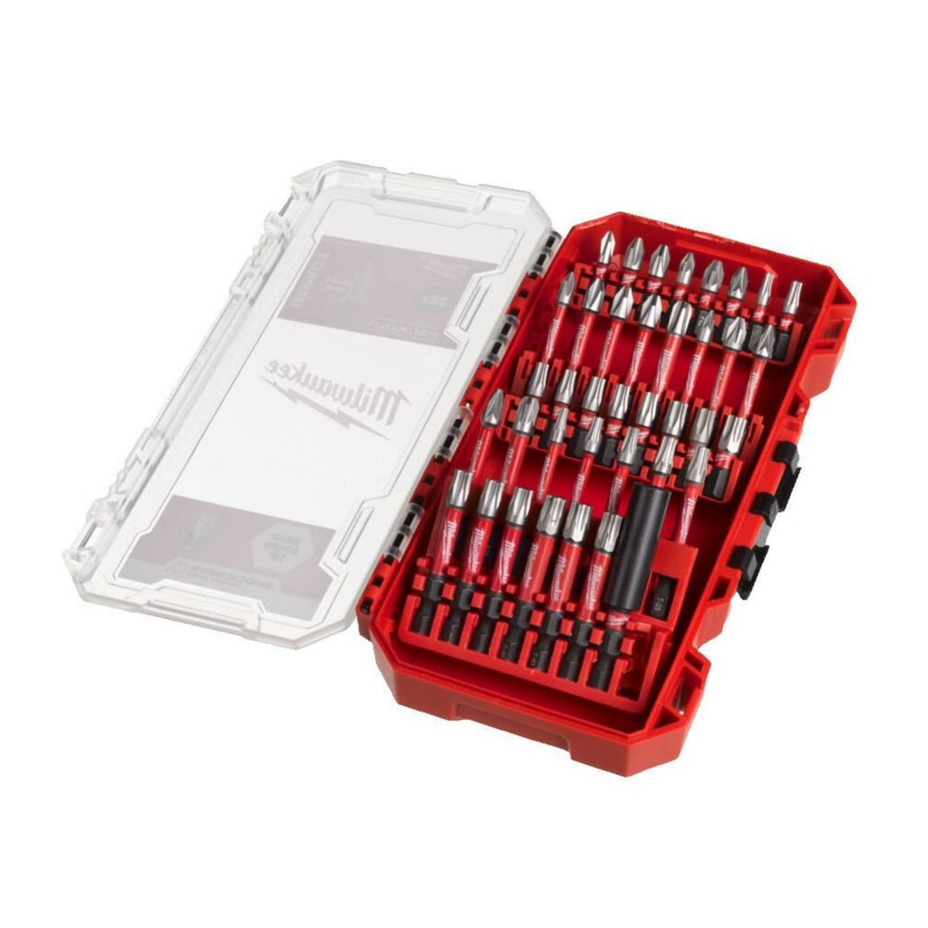 MILWAUKEE SHOCKWAVE SCREWDRIVING BIT SET 38PC