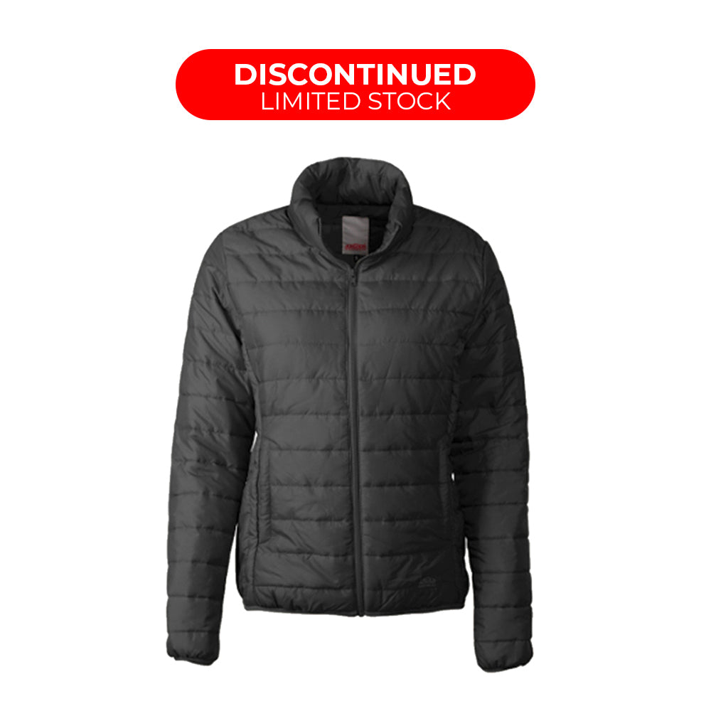 JONSSON WOMEN'S PACKABLE JACKET COLOUR-BLACK SIZE-L