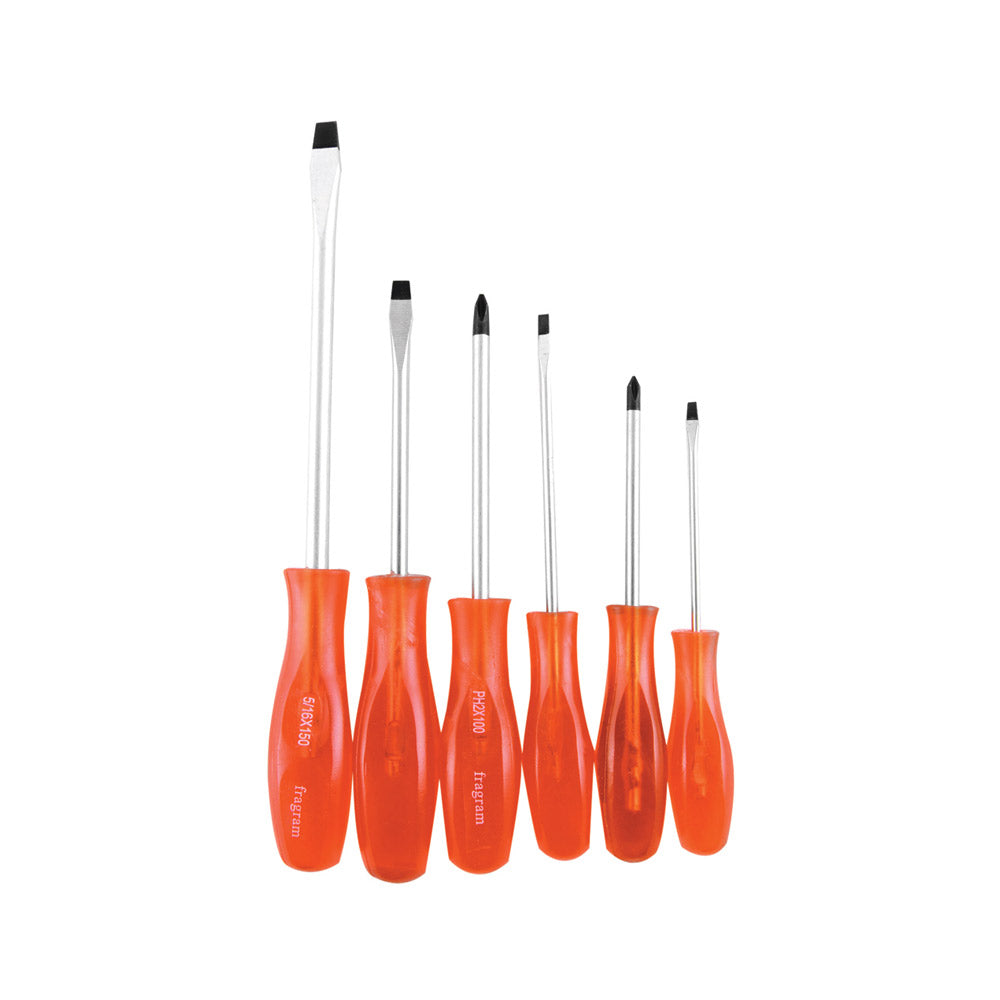 FRAGRAM S/DRIVER SET BLACK TIP 6PC