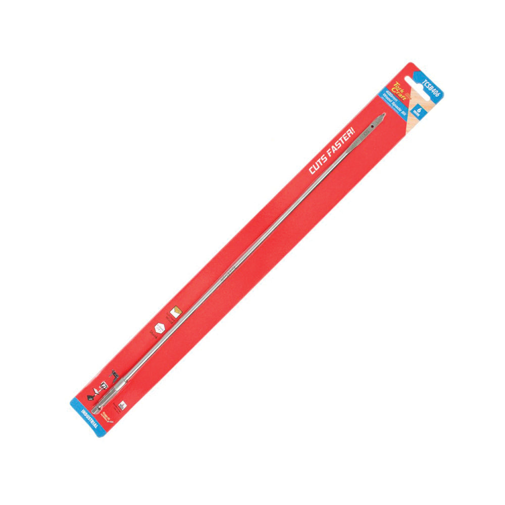 TORK CRAFT SPADE BIT PRO SERIES 6MM X 400MM