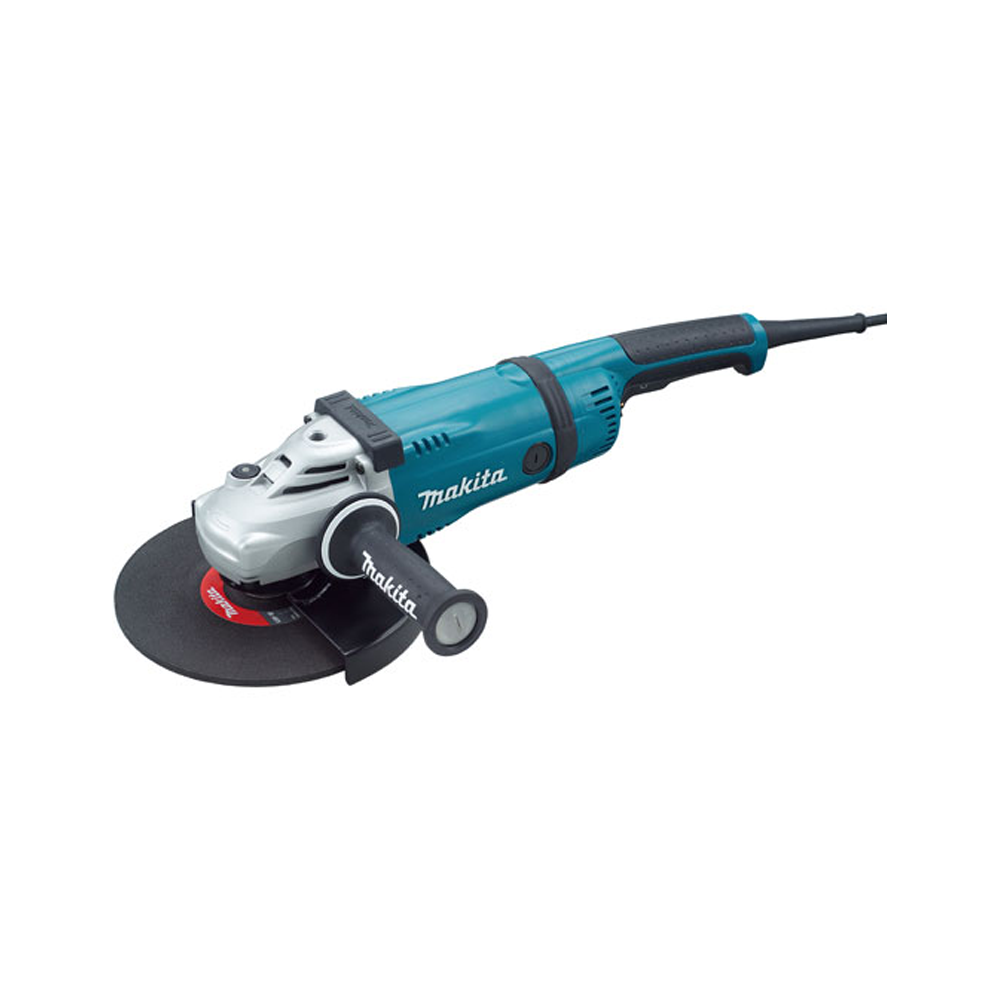 MAKITA ANGLE GRINDER 230MM 2600W 6600 RPM (SOFT START/ANTI-VIBRATION GRIP/TORQUE