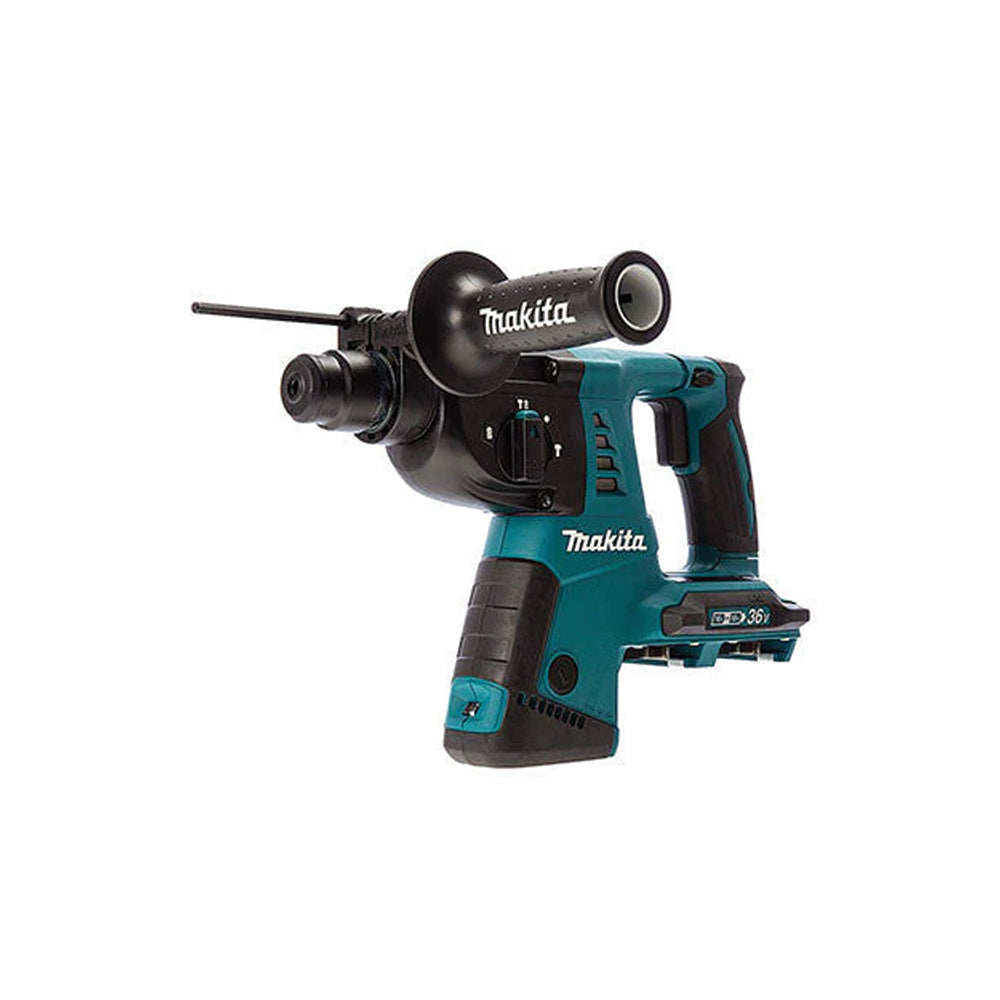 MAKITA CORDLESS ROTARY HAMMER DRILL SDS-PLUS 26MM 36V - Cosmo Group