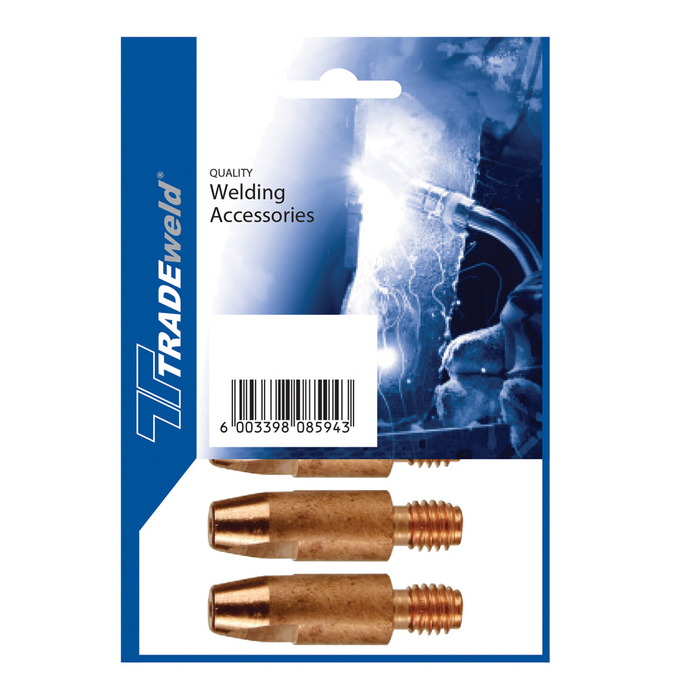 TRADEWELD MIG CONT TIP M6 0.9(5)
