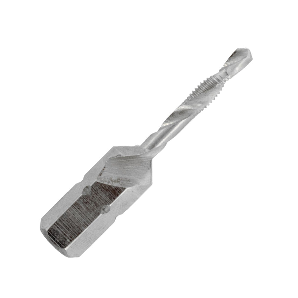 ALPEN COMBINATION TAP PLW M3 1/4" SHANK