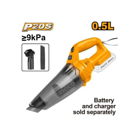 INGCO HAND HELD 0.5L VACUUM KIT