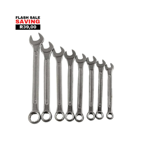 SPANNER SET COMB 8PC fragram*