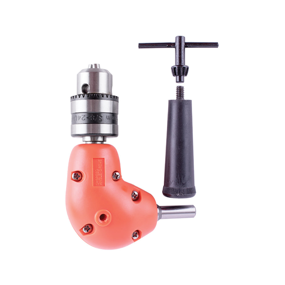 TORK CRAFT ANGLE DRIVE 3/8 X 24 W/10MM CHUCK 90 DEGREE *