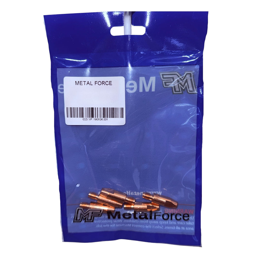 METAL FORCE M6 CONTACT TIPS 1.2MM (PACK OF 5)