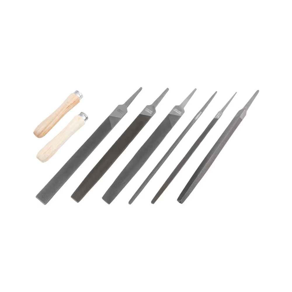 KENNEDY 8 DOUBLE CUT ENGINEERS FILE SET-8PCE