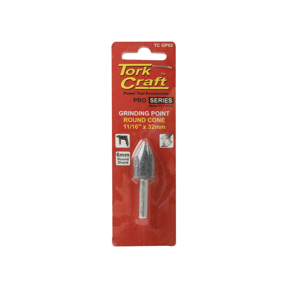 TORK CRAFT GRINDING POINT ROUN