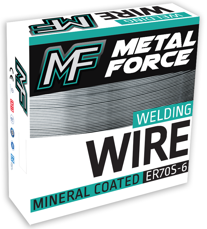 METAL FORCE MINERAL COATED ER70S-6 MIG WIRE 1.0mm - (15KG)