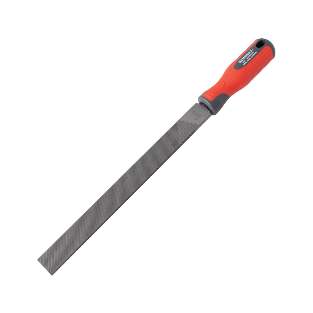KENNEDY 10" (250mm) HAND BASTARDENGINEERS FILE + HANDLE