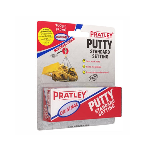 PRATLEY PUTTY STANDARD WHITE 100GR (20)A