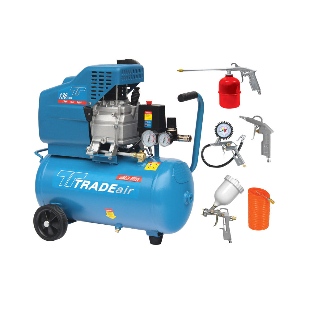 COMPRESSOR T/AIR MASTER 24L