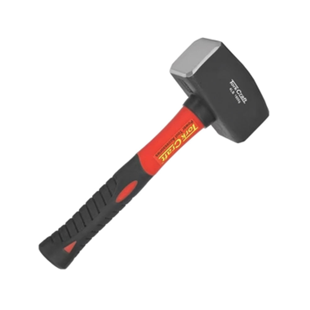 TORK CRAFT HAMMER CLUB 1.8KG (4LB) FIBREGLASS HANDLE 220MM