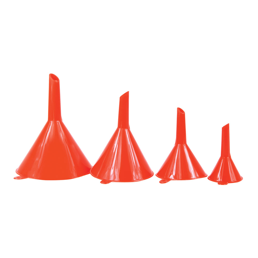FUNNEL PLASTIC 4PC SET