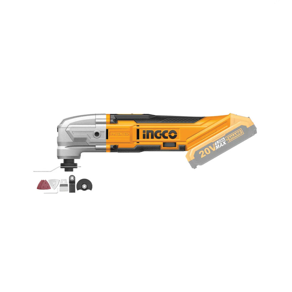 INGCO MULTITOOL 20V (EXCL. BATT & CHARGER)