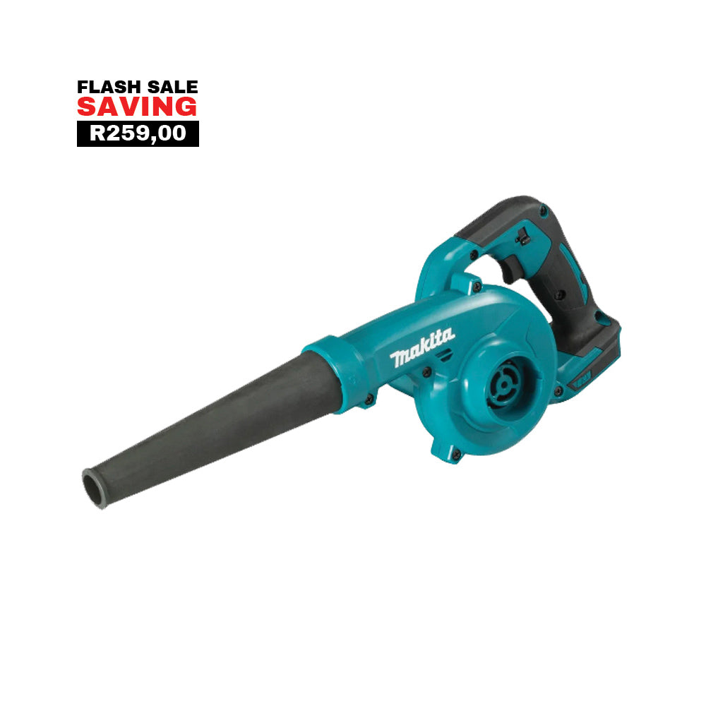 MAKITA CORDLESS BLOWER 18V LI-ION BLOWER (BATTERY & CHARGER NOT INCLUDED)