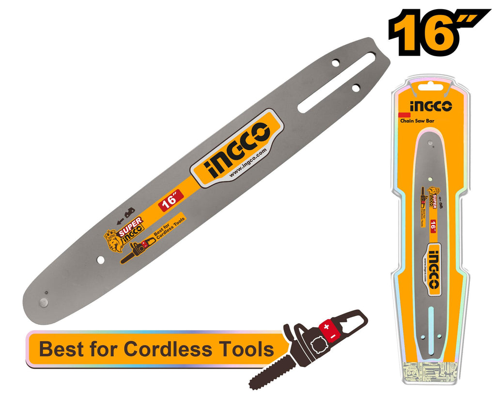 INGCO 20V PS+ ACC CHAIN SAW BAR 16INCH