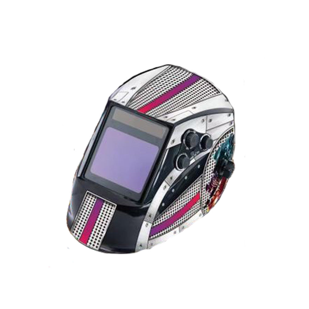 COSMO METAL-FORCE AUTO DARKENING WELDING HELMET