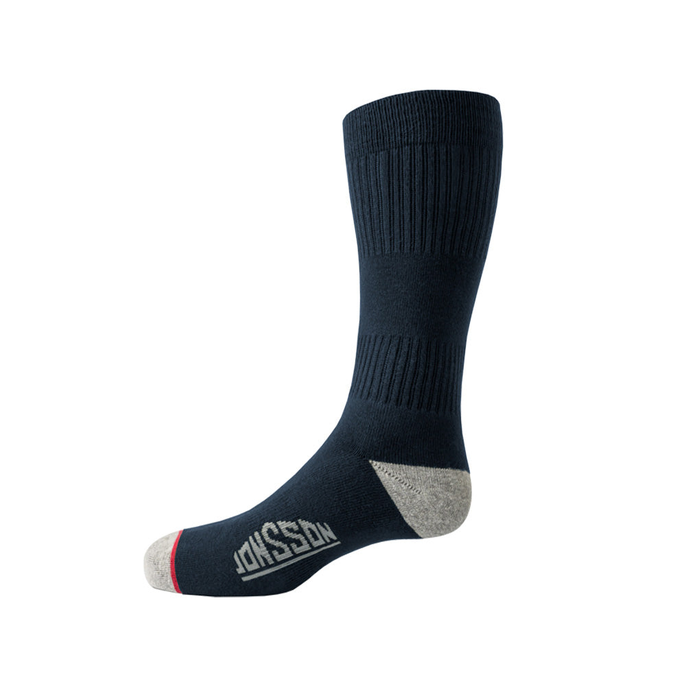 JONSSON ANKLET SOCK COLOUR-NAVY SIZE-4-7