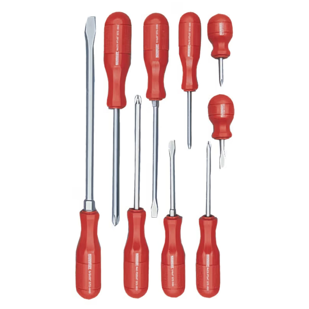 KENNEDY 8-PCE ENGINEERS HI-GRIP SCREWDRIVER SET