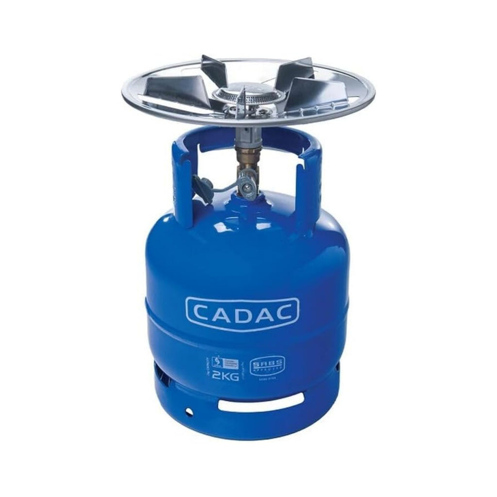 CADAC EAZISET COOKER TOP AND GAS LIGHTER