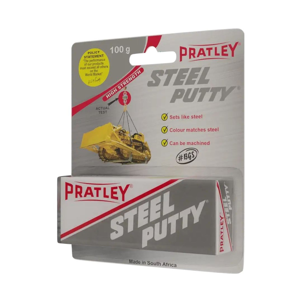 PRATLEY STEEL PUTTY 100g (20) A