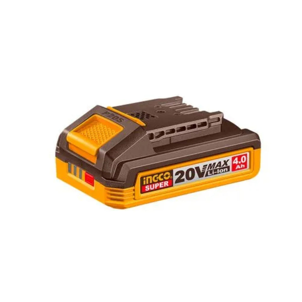 INGCO 20V 4.0AH TABLESS BATTERY