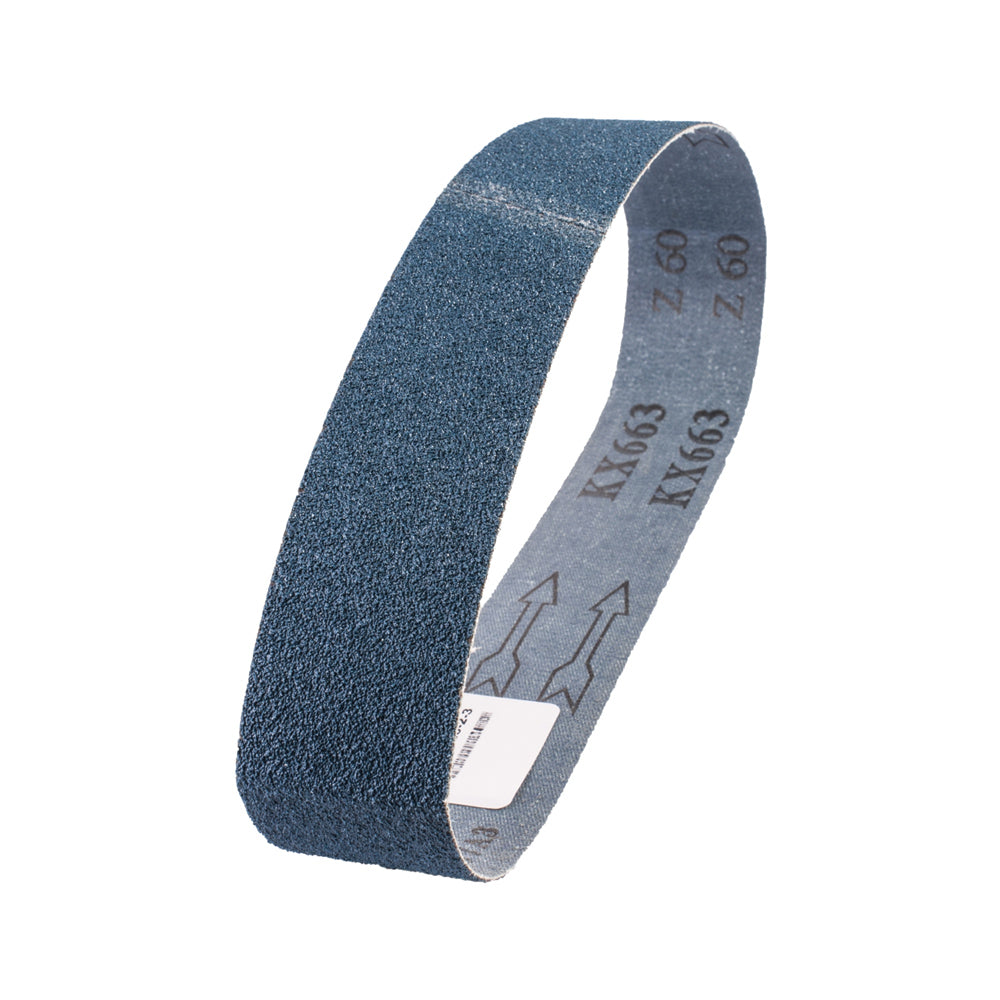 TORK CRAFT 80 GRIT ZIRCONIA SANDING BELTS 40MMX620MM