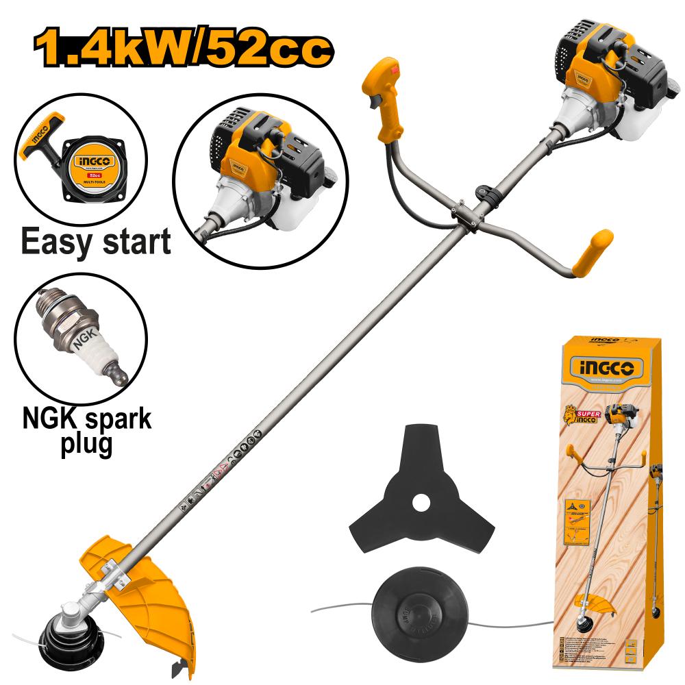 INGCO BRUSH CUTTER 52CC 2HP DUAL FUN