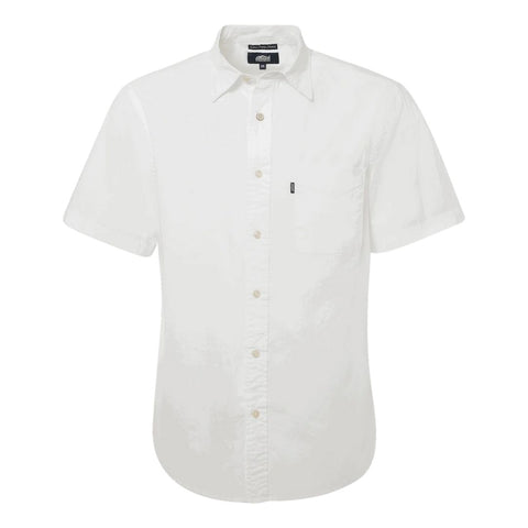 JONSSON COTTON POPLIN STRETCH SHIRT SHORT SLEEVE