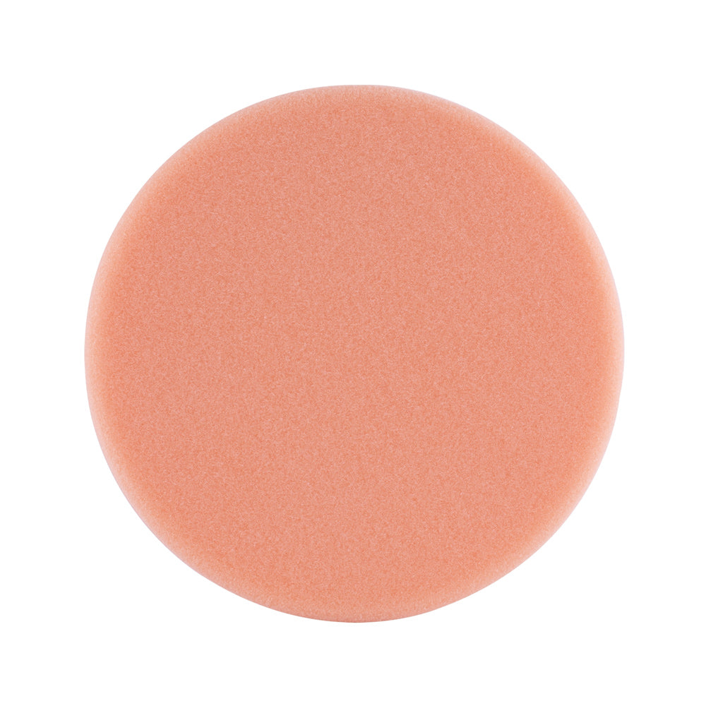 TORK CRAFT FOAM PAD HOOK AND LOOP ORANGE SPONGE 150MM 6"" LIGHT COMPOUNDING