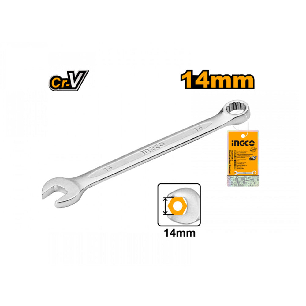 INGCO SPANNER COMBINATION 14MM