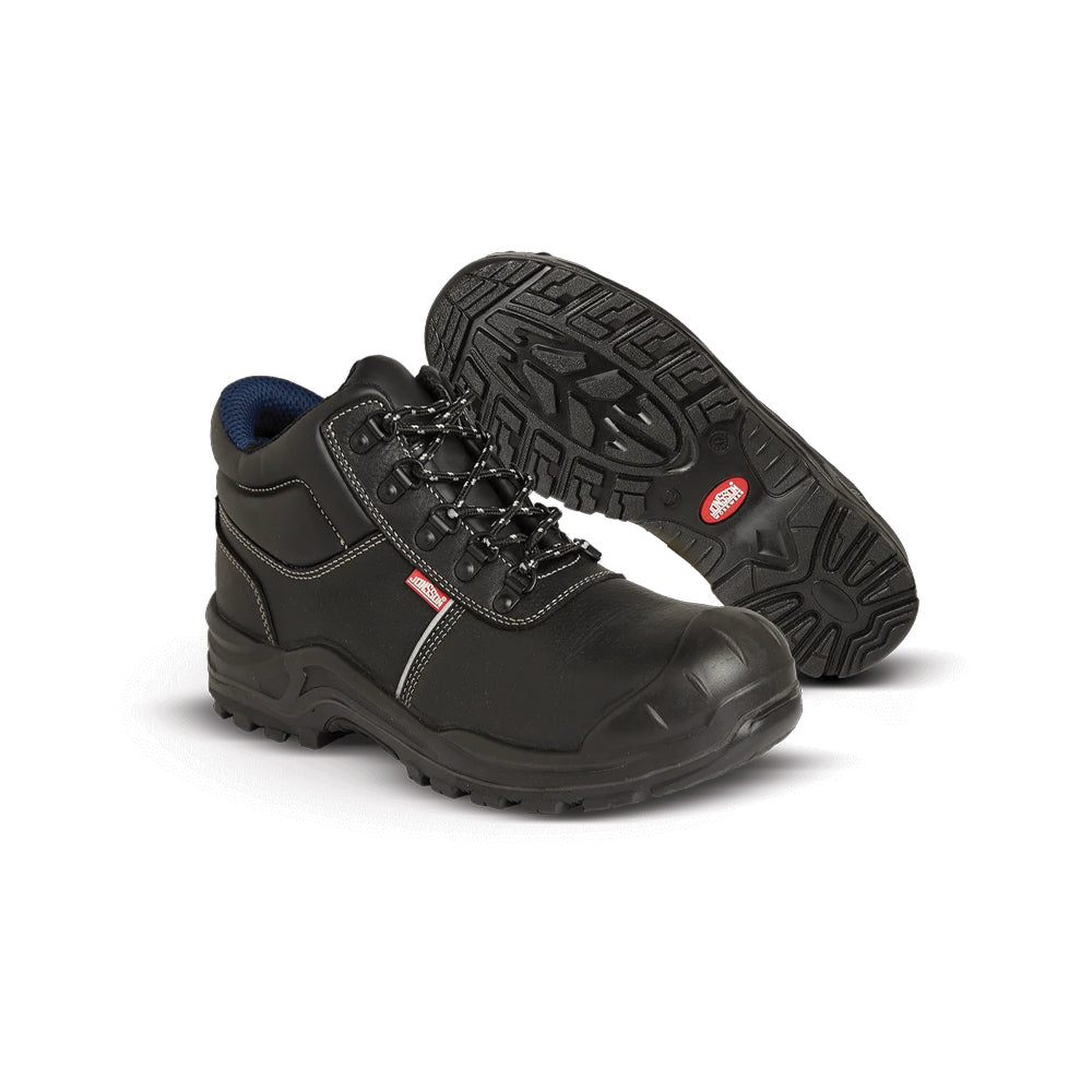 JONSSON GRANITE BOOT COLOUR-BLACK SIZE 11