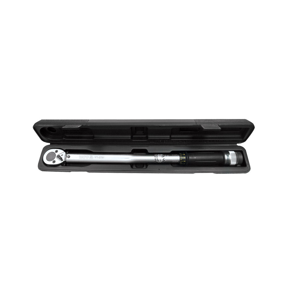 YATO TORQUE WRENCH 1/2" 40-200NM LENGTH 480MM