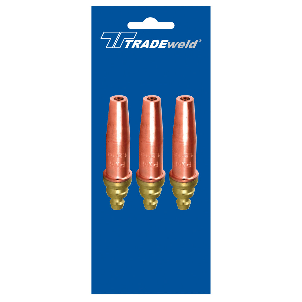 TRADEWELD CUTT NOZ PNM 0.8(3) -PREPACK