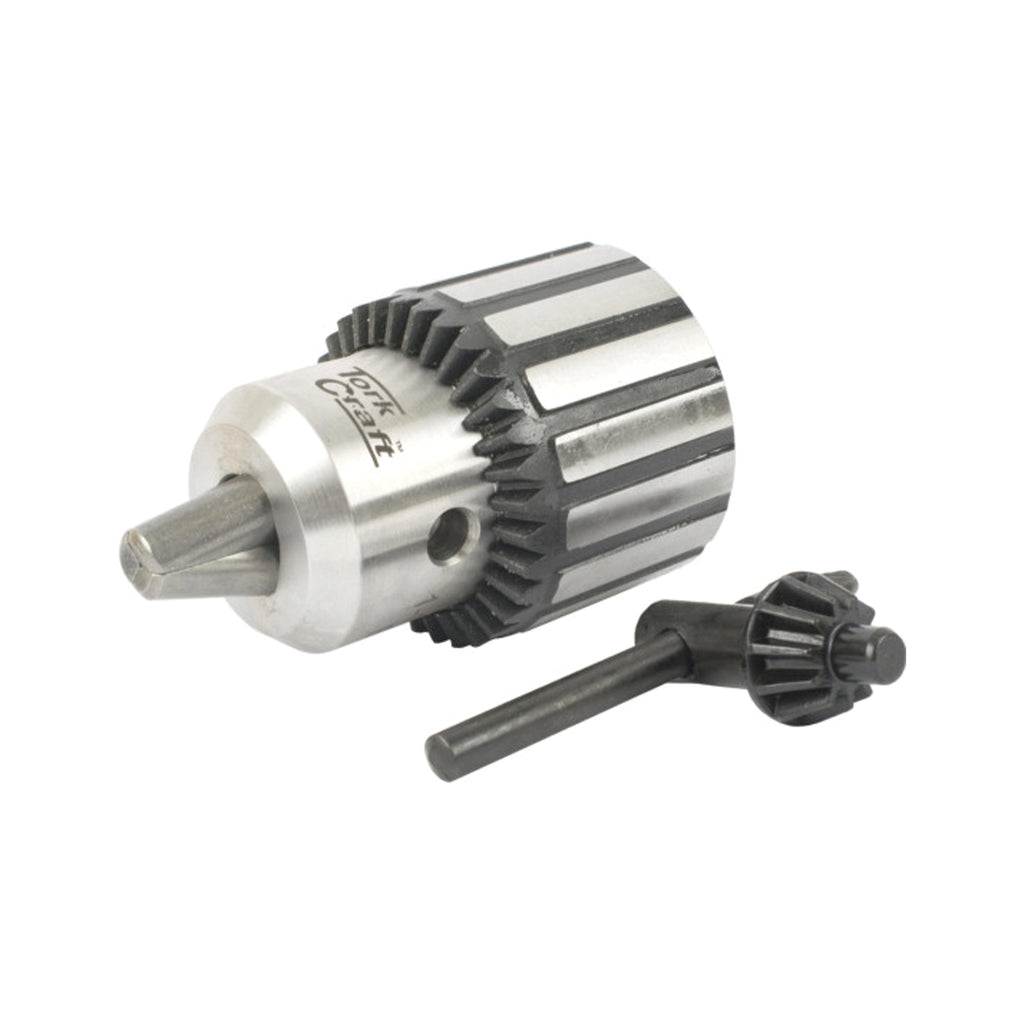 TORK CRAFT CHUCK & KEY 16MM 1.0-16MM B16 TAPER